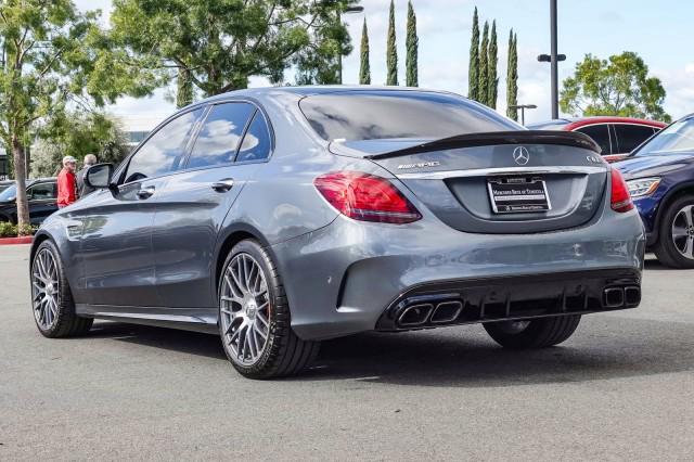 used 2021 Mercedes-Benz AMG C 63 car, priced at $66,991