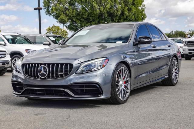 used 2021 Mercedes-Benz AMG C 63 car, priced at $66,991