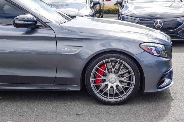 used 2021 Mercedes-Benz AMG C 63 car, priced at $66,991