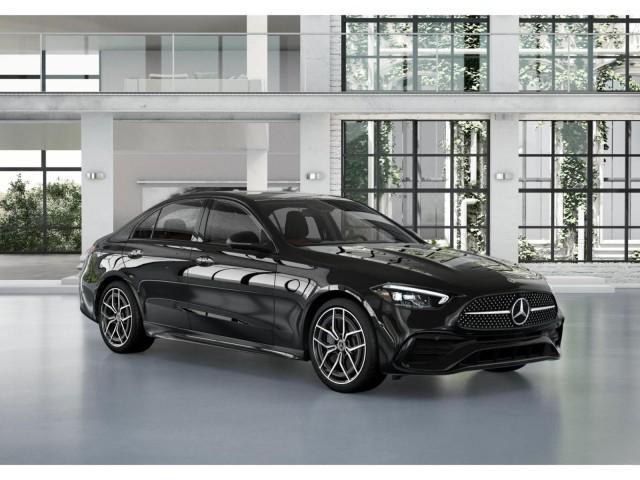 new 2025 Mercedes-Benz C-Class car, priced at $58,405