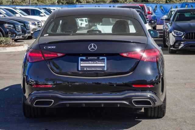 used 2024 Mercedes-Benz C-Class car, priced at $49,991