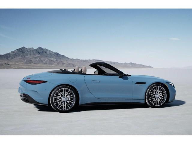 new 2025 Mercedes-Benz AMG SL 63 car, priced at $239,815