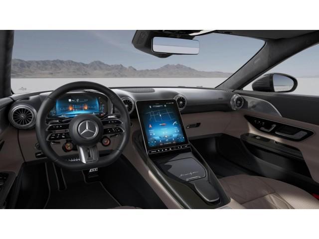 new 2025 Mercedes-Benz AMG SL 63 car, priced at $239,815