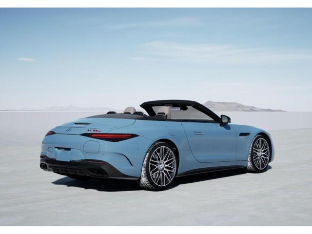 new 2025 Mercedes-Benz AMG SL 63 car, priced at $239,815