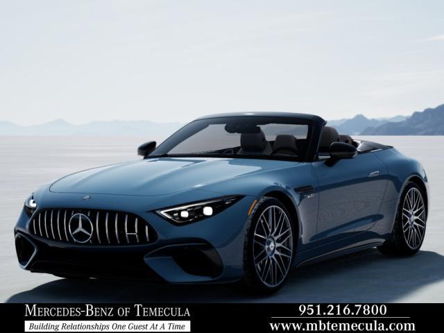 new 2025 Mercedes-Benz AMG SL 63 car, priced at $239,815