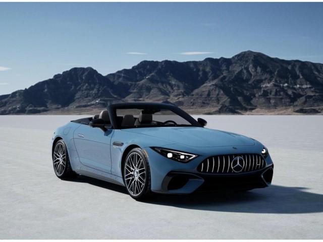 new 2025 Mercedes-Benz AMG SL 63 car, priced at $239,815