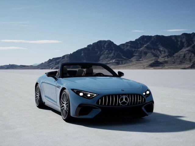 new 2025 Mercedes-Benz AMG SL 63 car, priced at $239,815