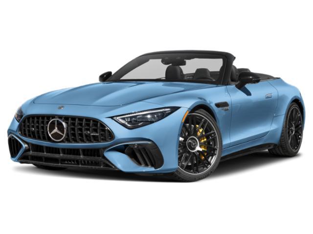 new 2025 Mercedes-Benz AMG SL 63 car, priced at $239,815