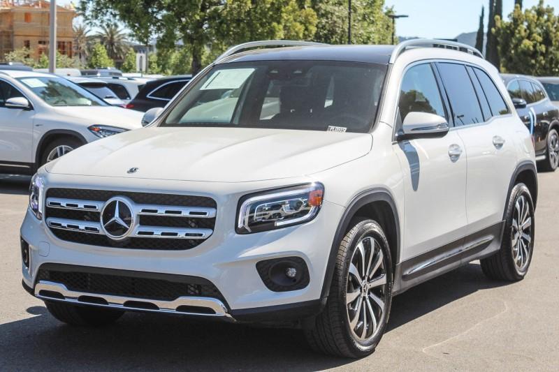 used 2023 Mercedes-Benz GLB 250 car, priced at $46,991