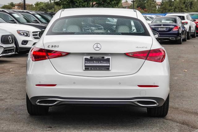 used 2024 Mercedes-Benz C-Class car, priced at $46,991