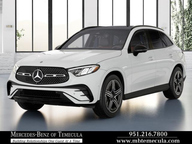 new 2025 Mercedes-Benz GLC 300 car, priced at $62,485