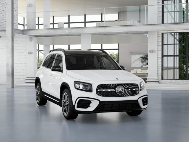 new 2025 Mercedes-Benz GLB 250 car, priced at $53,175