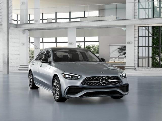 new 2025 Mercedes-Benz C-Class car, priced at $58,810