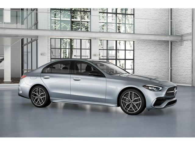 new 2025 Mercedes-Benz C-Class car, priced at $58,810