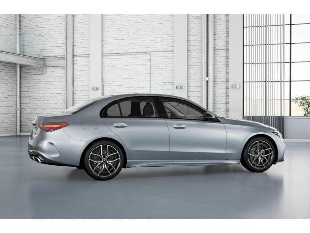 new 2025 Mercedes-Benz C-Class car, priced at $58,810