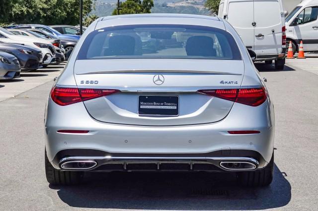 new 2024 Mercedes-Benz S-Class car, priced at $137,445