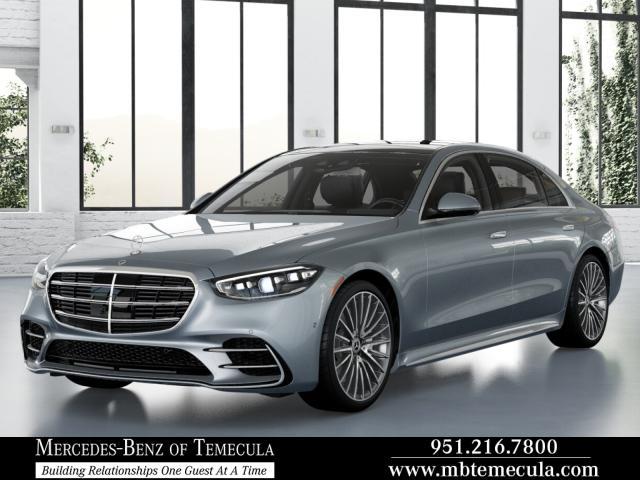 new 2024 Mercedes-Benz S-Class car, priced at $137,445