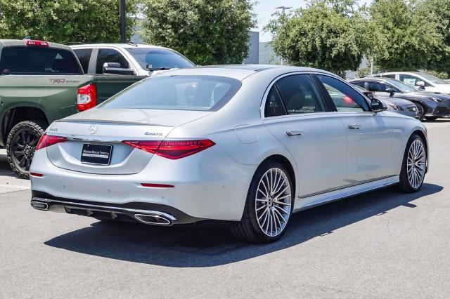 new 2024 Mercedes-Benz S-Class car, priced at $137,445