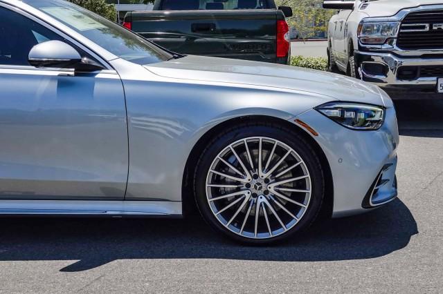 new 2024 Mercedes-Benz S-Class car, priced at $137,445