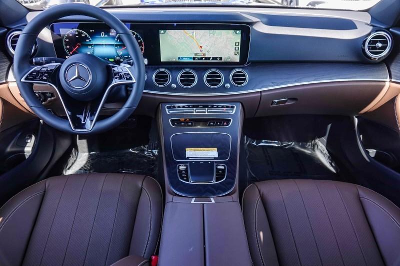 new 2023 Mercedes-Benz E-Class car, priced at $75,795