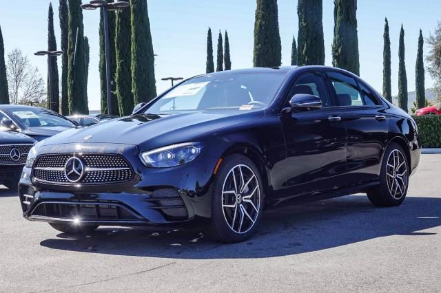 new 2023 Mercedes-Benz E-Class car, priced at $75,795