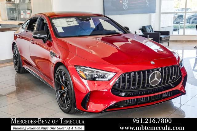 new 2024 Mercedes-Benz AMG GT 63 car, priced at $226,950