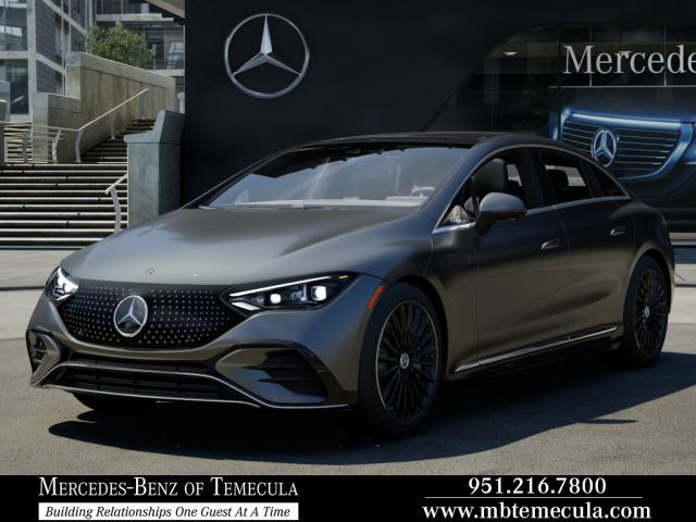 new 2024 Mercedes-Benz EQE 350+ car, priced at $86,655