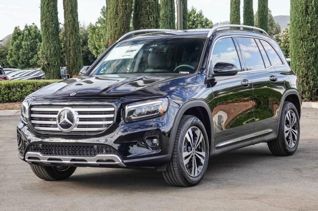 new 2025 Mercedes-Benz GLB 250 car, priced at $47,420