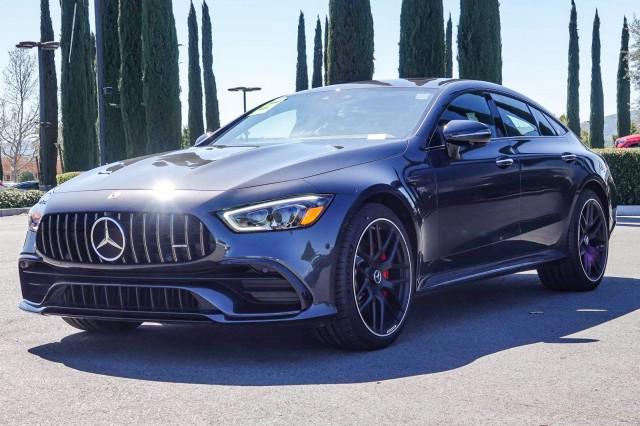 used 2022 Mercedes-Benz AMG GT 53 car, priced at $101,845