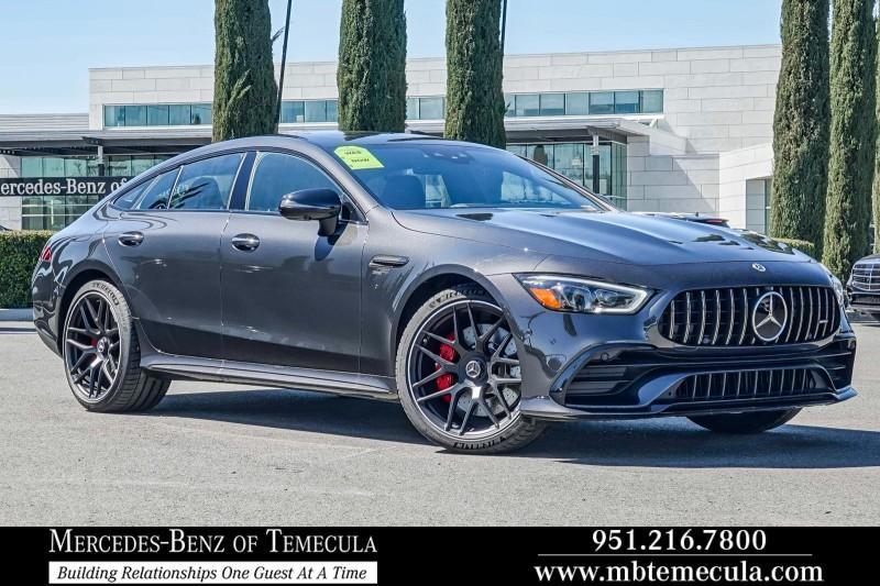used 2022 Mercedes-Benz AMG GT 53 car, priced at $101,845
