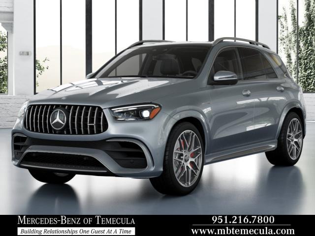 new 2024 Mercedes-Benz AMG GLE 63 car, priced at $133,685