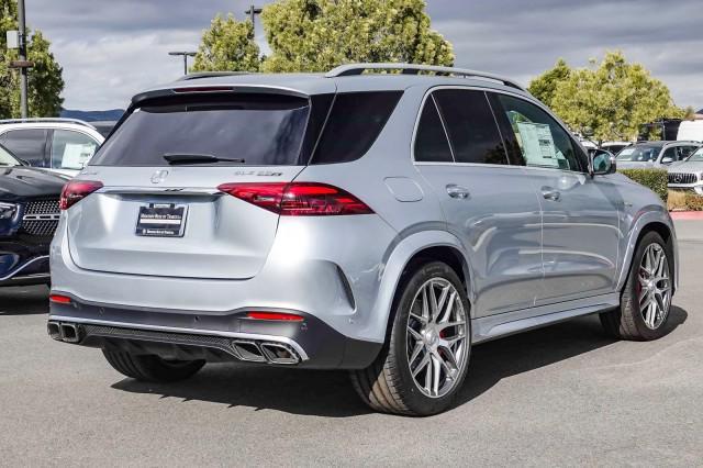 new 2024 Mercedes-Benz AMG GLE 63 car, priced at $133,685