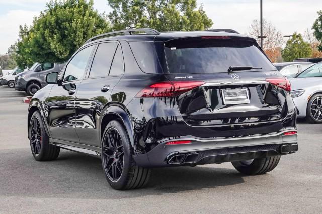 new 2024 Mercedes-Benz AMG GLE 63 car, priced at $134,935