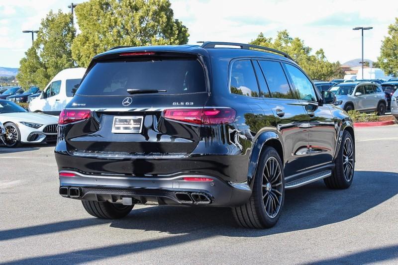 new 2024 Mercedes-Benz AMG GLS 63 car, priced at $151,920