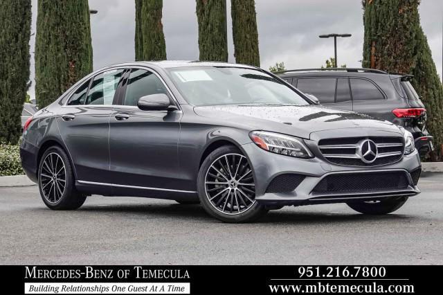 used 2021 Mercedes-Benz C-Class car, priced at $32,992