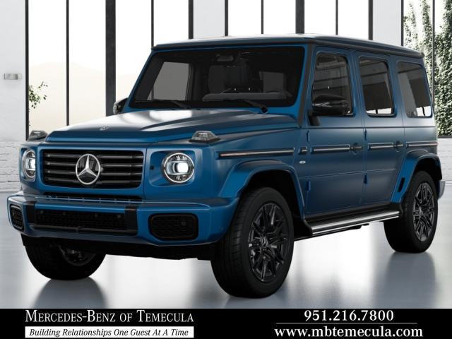 new 2025 Mercedes-Benz G-Class car, priced at $188,775