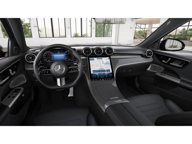 new 2024 Mercedes-Benz C-Class car, priced at $55,055