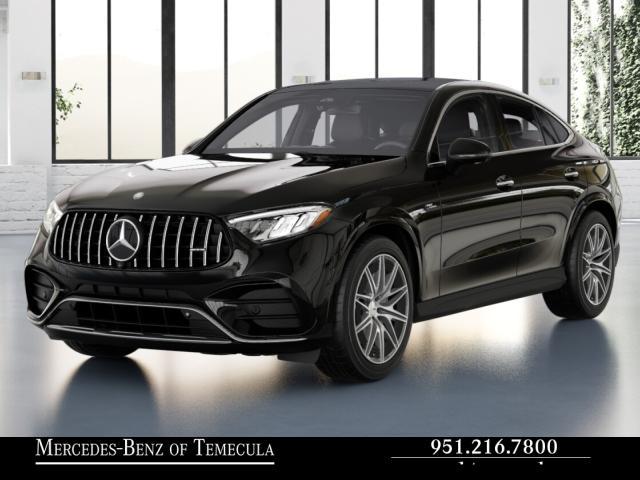 new 2025 Mercedes-Benz AMG GLC 43 car, priced at $75,155