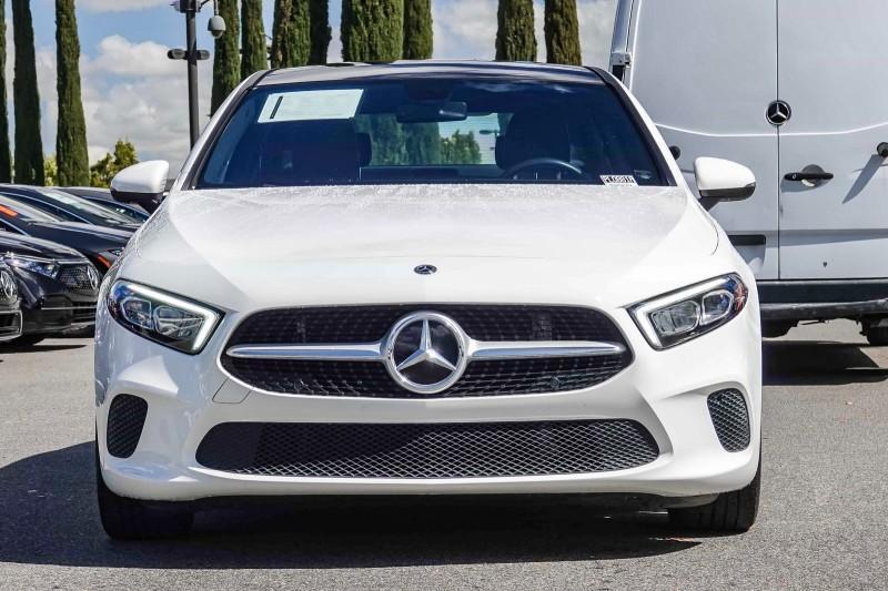 used 2020 Mercedes-Benz A-Class car, priced at $31,991