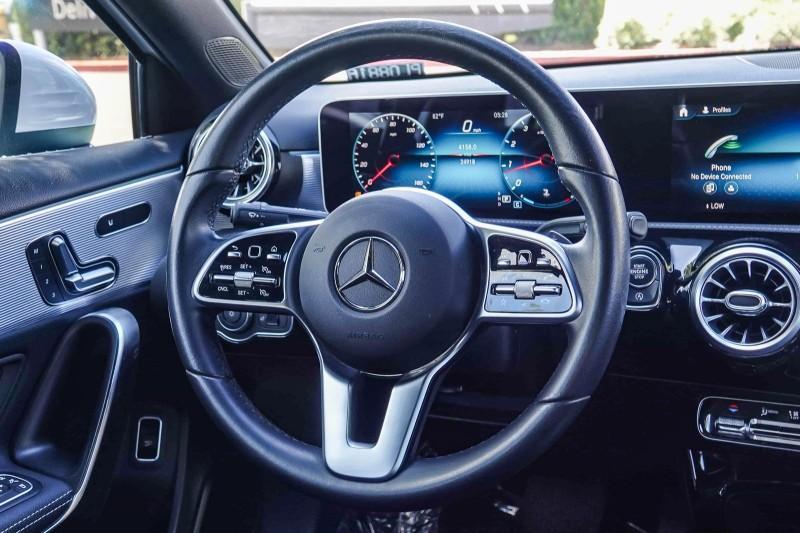 used 2020 Mercedes-Benz A-Class car, priced at $30,992