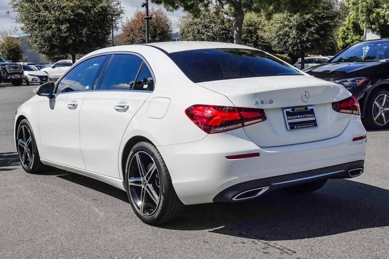 used 2020 Mercedes-Benz A-Class car, priced at $30,992