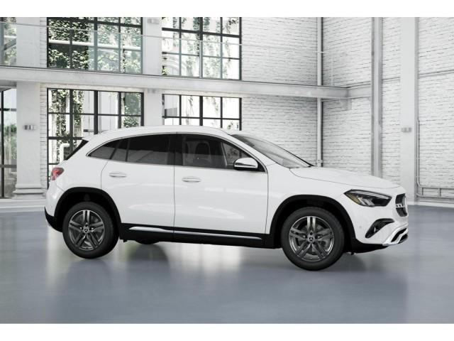 new 2025 Mercedes-Benz GLA 250 car, priced at $46,235