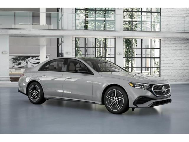 new 2025 Mercedes-Benz E-Class car, priced at $74,680