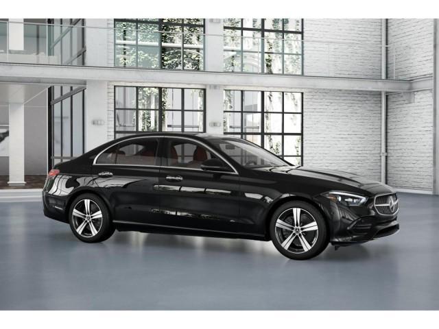 new 2025 Mercedes-Benz C-Class car, priced at $56,855