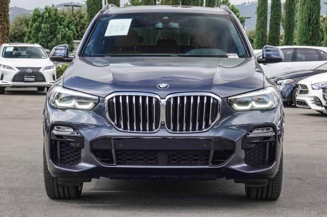 used 2019 BMW X5 car, priced at $38,991