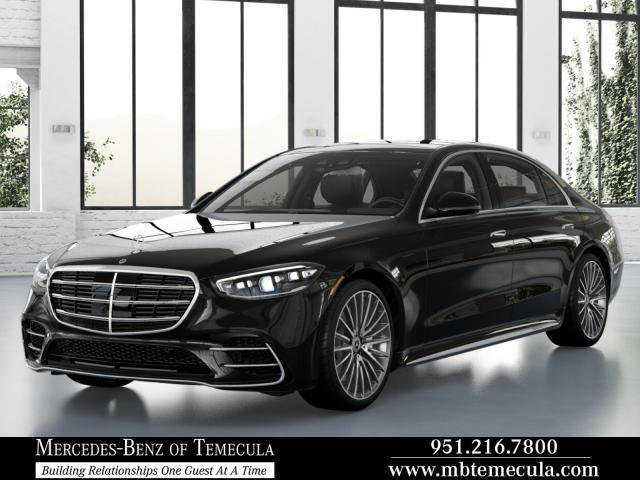 new 2024 Mercedes-Benz S-Class car, priced at $138,065