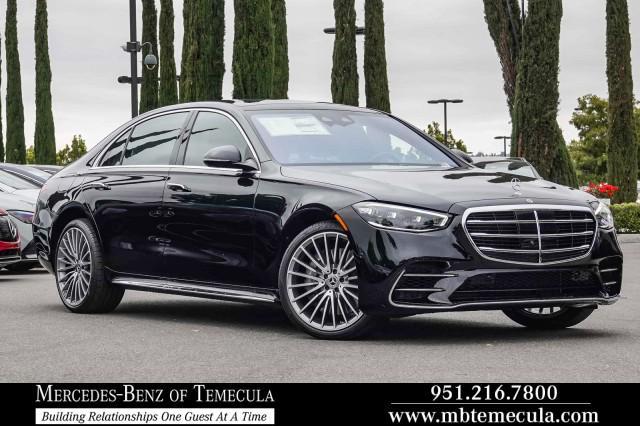 new 2024 Mercedes-Benz S-Class car, priced at $138,065