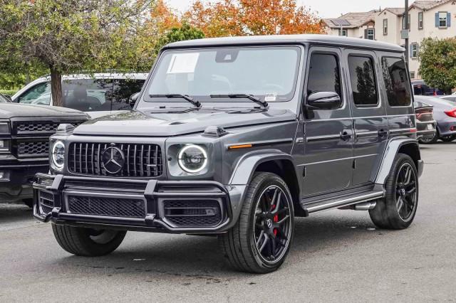 used 2024 Mercedes-Benz AMG G 63 car, priced at $229,991