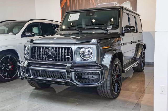 used 2024 Mercedes-Benz AMG G 63 car, priced at $229,991