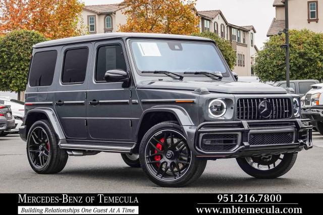 used 2024 Mercedes-Benz AMG G 63 car, priced at $229,991